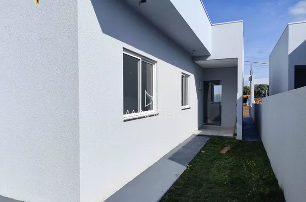 Casa nova de dois quartos 