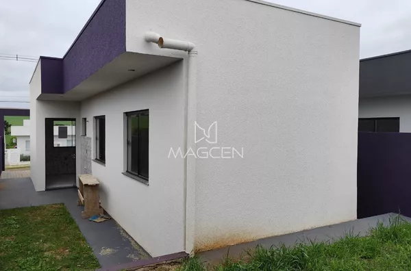 Casa na planta no Fraron