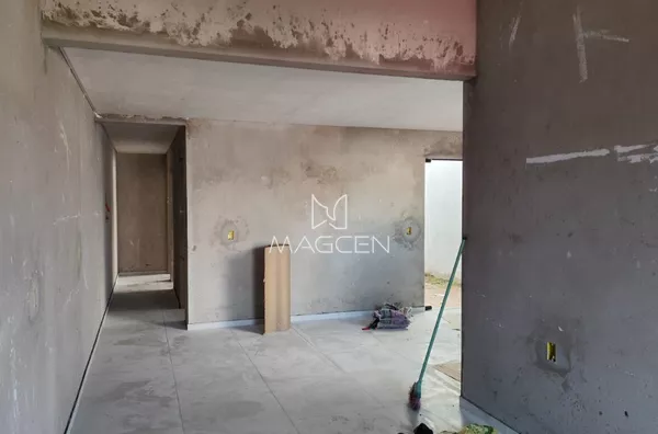 Casa na planta no Fraron