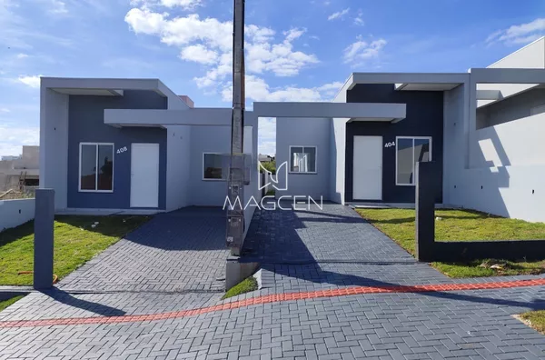 Casa nova de dois quartos 