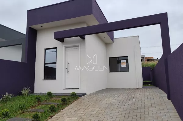 Casa na planta no Fraron