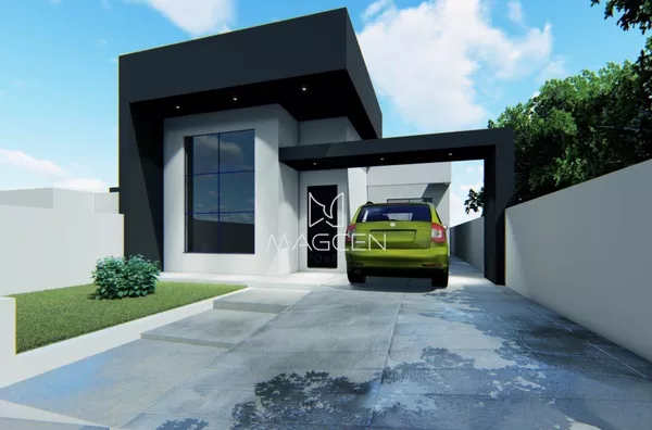 Casa no bairro fraron 