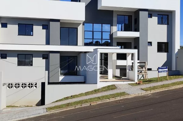 Apartamento SS com jardim privativo próximo ao Shopping Pato Branco
