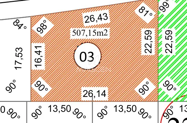 Loteamento Arcides Tumelero Q 2226 L 03