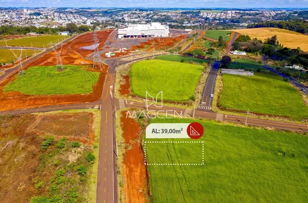Terreno para construir até 12 pavimentos perto do Shopping 