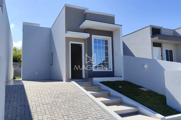 Casa de dois no bairro Fraron - Foto 1