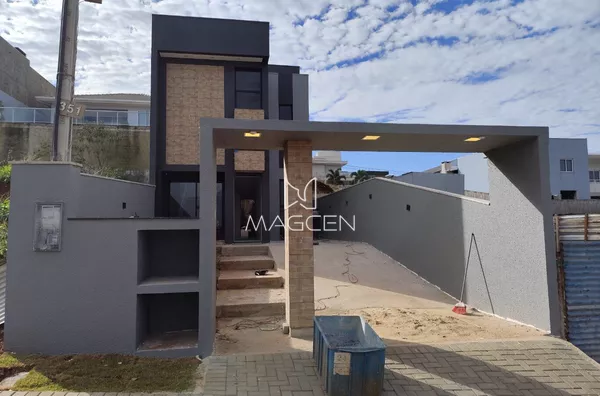 Sobrado com duas suítes para venda