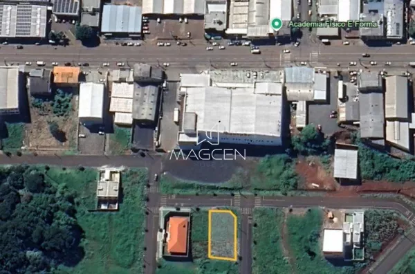 Terreno grande atrás do Center Supermercado da Zona Sul 