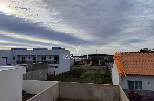 vista da janela da suíte 