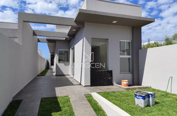 Casa com 3 quartos para venda 