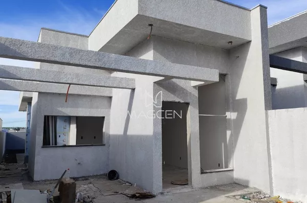 Casa com churrasqueira perto do Atacado Viza 