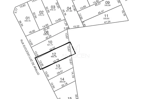 Terreno ao lado do Shopping 