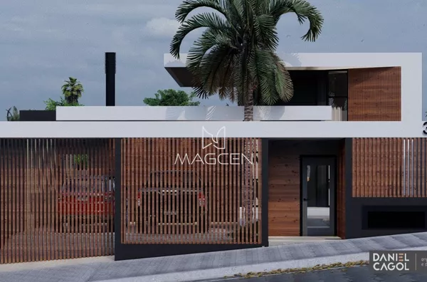 Casa de alto padrão com 3 suítes - Cadorin