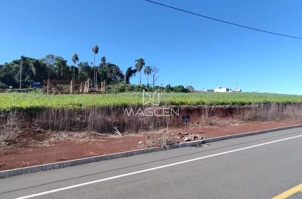Terreno perto do Centro Veterinário da Mater Dai 