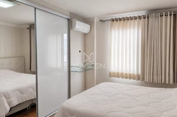 Apartamento mobiliado com 2 vagas individuais no Centro de Pato Branco - Foto 9
