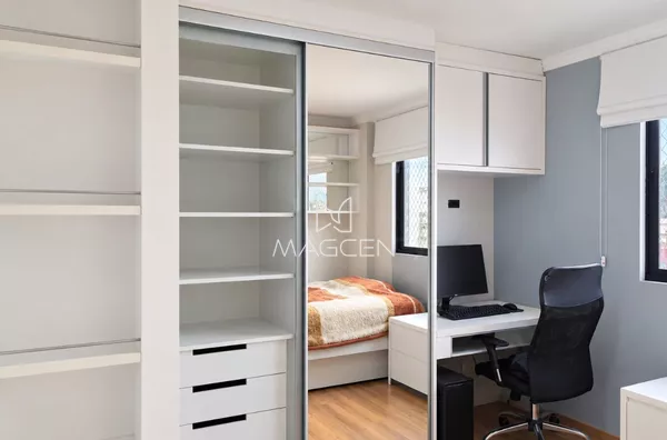Apartamento mobiliado com 2 vagas individuais no Centro de Pato Branco - Foto 13