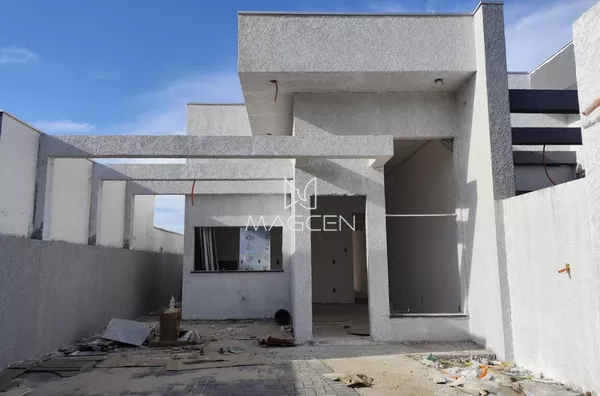 Casa com churrasqueira perto do Atacado Viza 