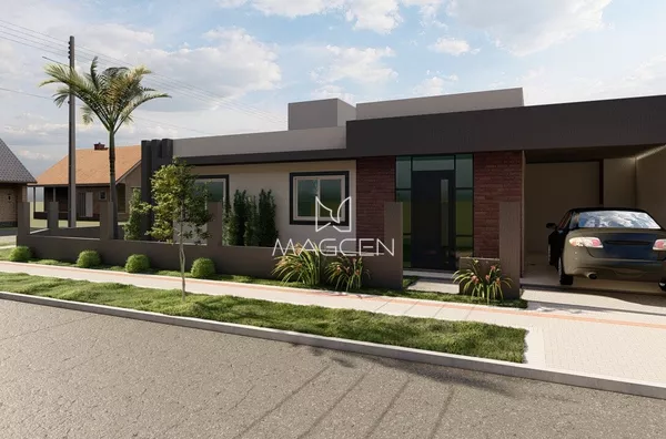 CASA DE TRÊS QUARTOS NO CRISTO REI