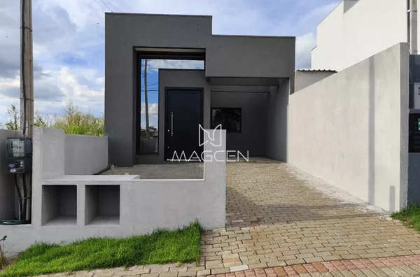 Casa de 2 quartos com excelente acabamento 