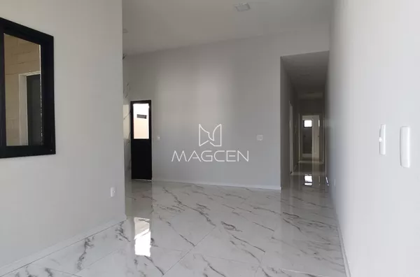 Casa com espaço Gourmet 