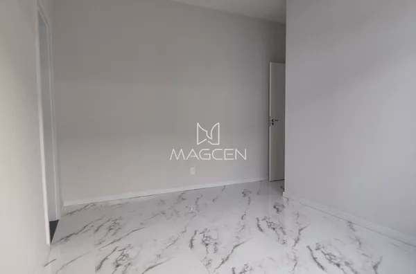 Suíte vista da entrada 