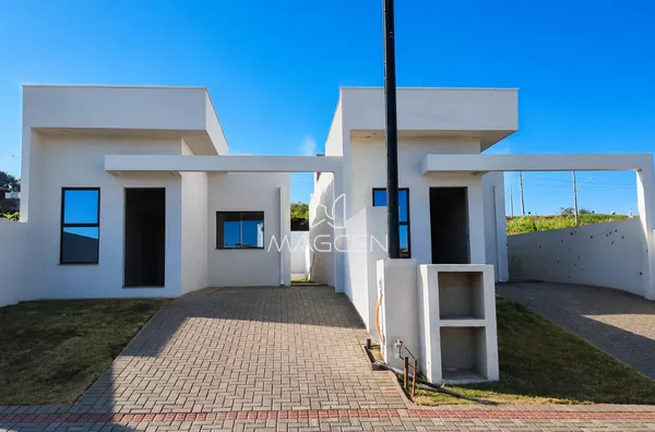 Casa na planta no Fraron