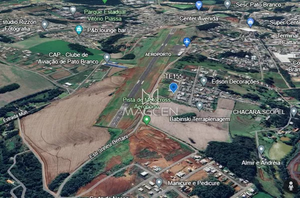 Terrenos grandes no bairro Aeroporto 