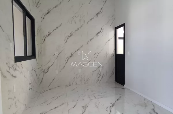 Casa com espaço Gourmet 