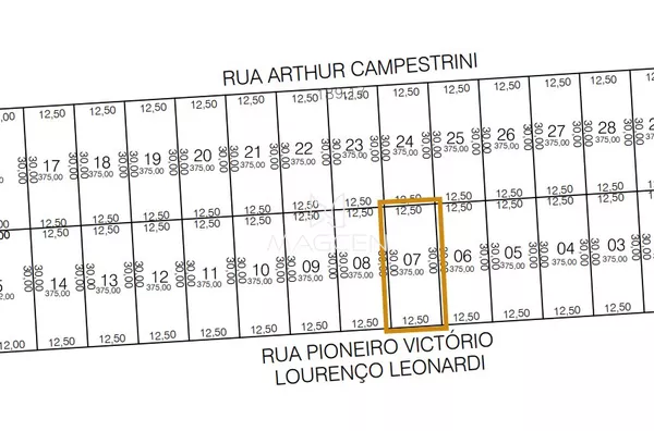Terreno no loteamento Vila Matilde Q 1781 L 07