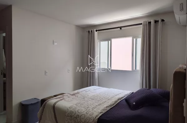 suíte com closet sob medida 