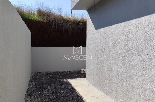 Casa nova de dois quartos 