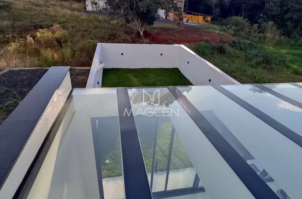 vista da sacada dos fundso 