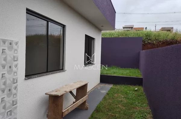Casa na planta no Fraron