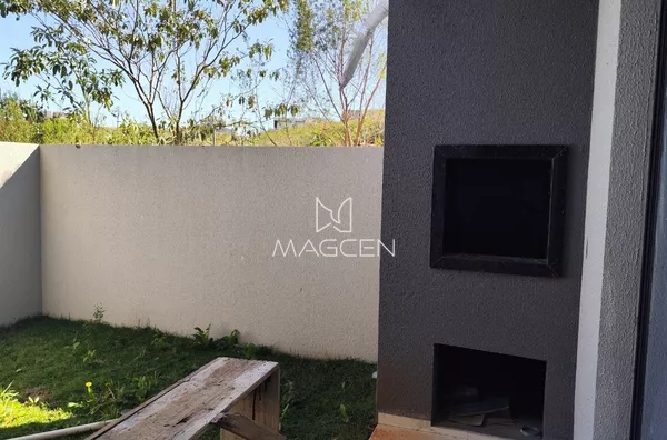 Apartamento SS com jardim privativo próximo ao Shopping Pato Branco
