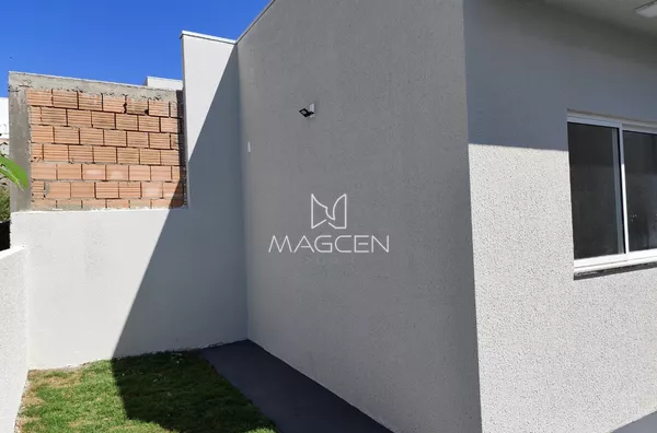 Casas térrea de dois quartos 