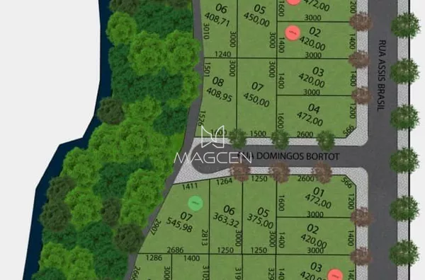 LOTEAMEAMENTO VÔ NINO Q 1768 L 07