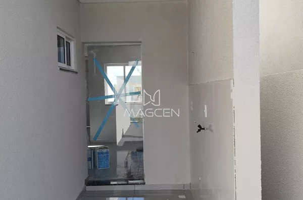 Casas térrea de dois quartos 