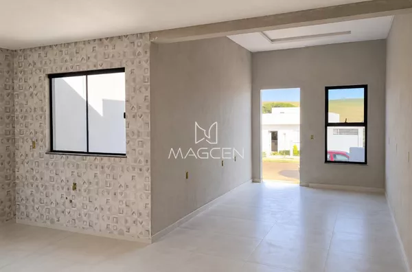 Casa na planta no Fraron