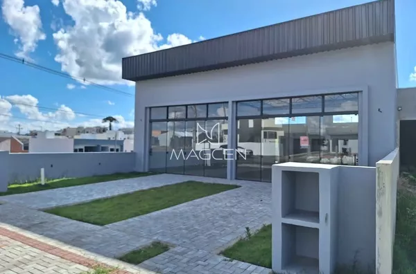 Barracão Industrial 