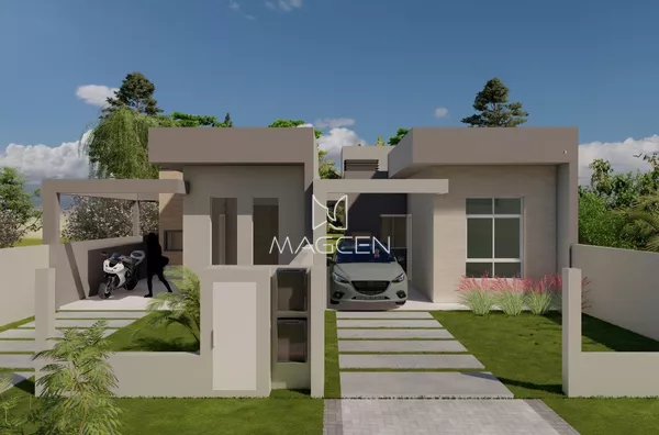 Casa em obras no bairro Alvorada - Foto 5