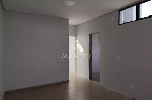 suíte voltada para frente 