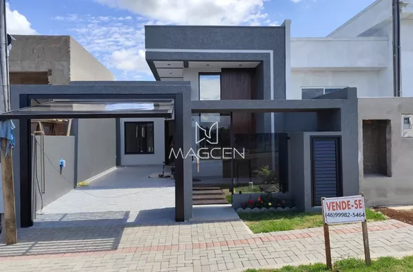 Casa exelente para venda no bairro fraron 