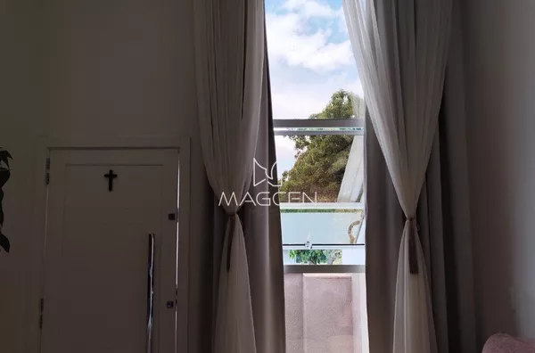 sala com pé direito duplo 