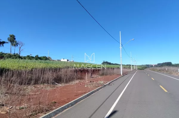 Terreno perto do Centro Veterinário da Mater Dai 