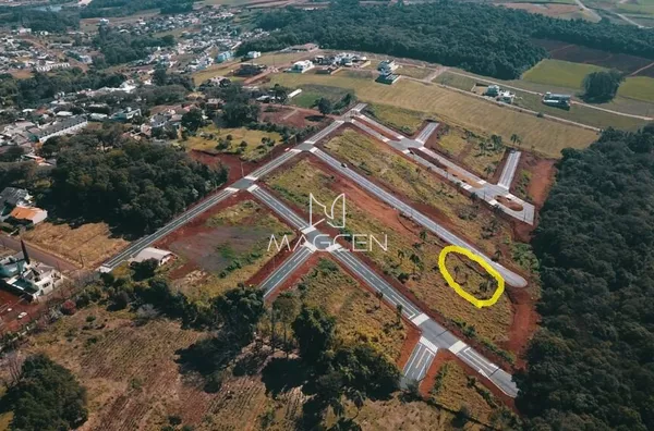 Terreno à venda no Loteamento Marcante