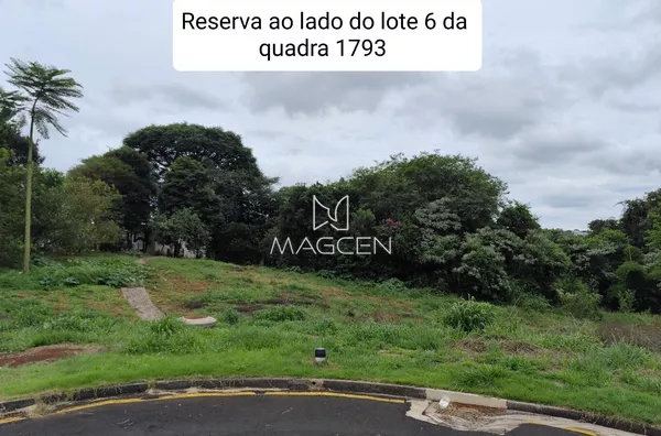 reserva ao lado do lote 6