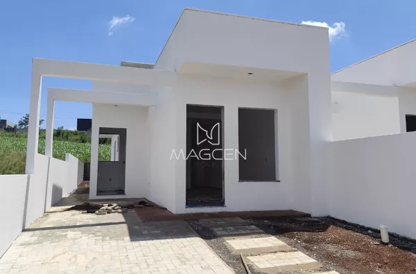 Casa na planta no Fraron com bastante sobra de lote - Foto 1