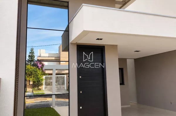 Casa á venda com 3 suítes 