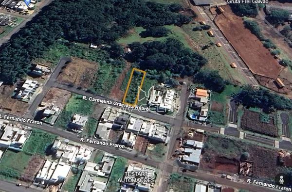 Terreno no Loteamento Siena - Bairro Fraron