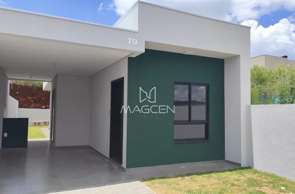 Casa ampla de dois quartos 